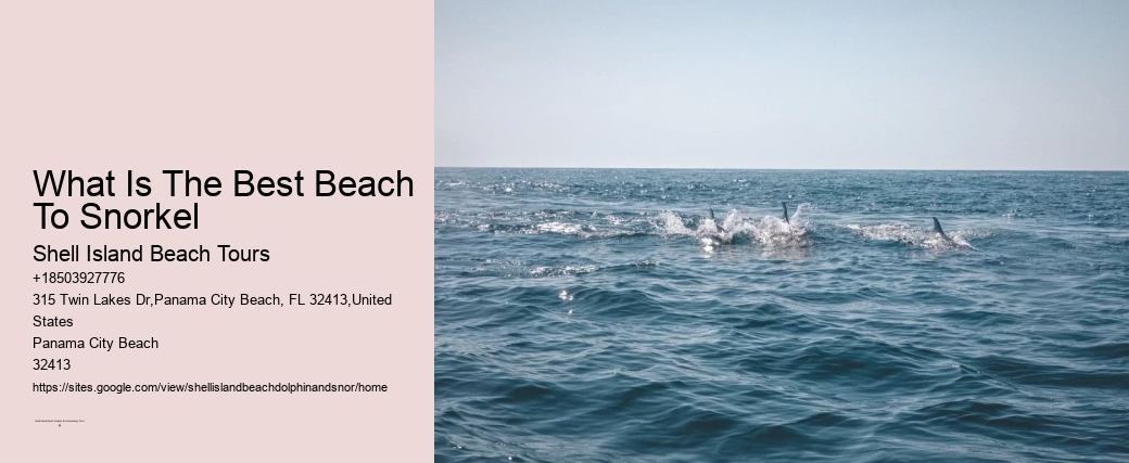 What Is The Best Beach To Snorkel